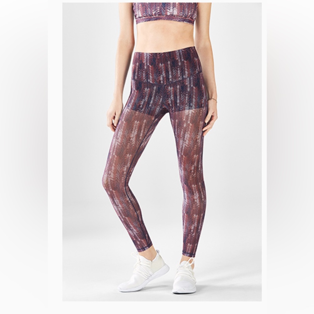 Fabletics Leggings with Mesh